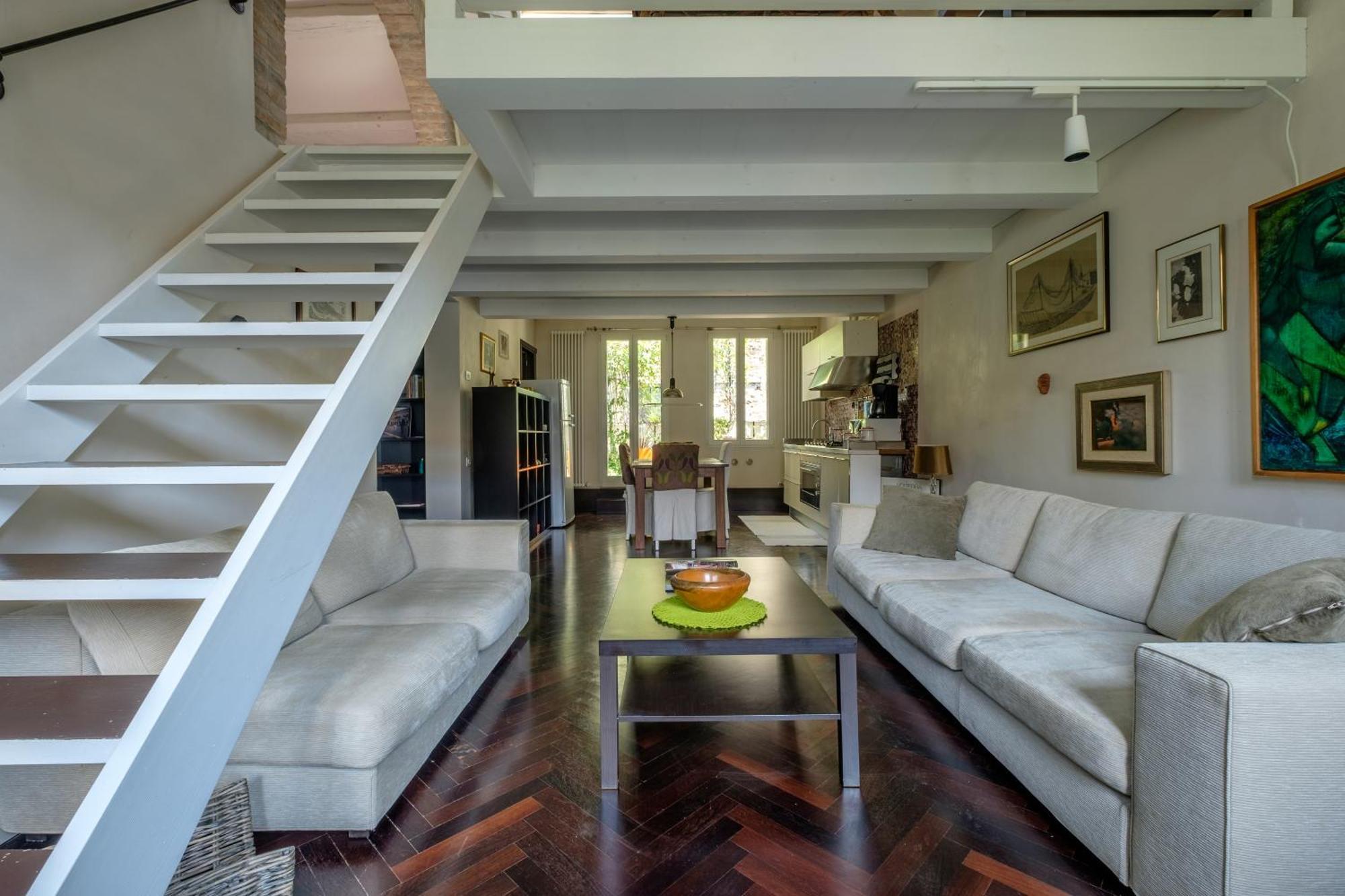 Apartament Attico Terrazza Wenecja Zewnętrze zdjęcie
