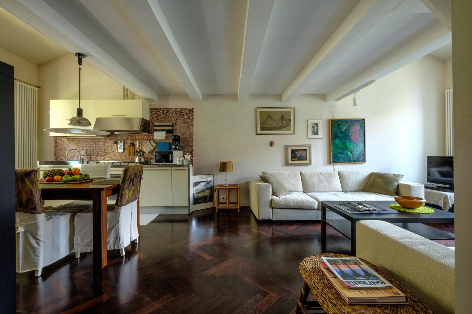 Apartament Attico Terrazza Wenecja Zewnętrze zdjęcie