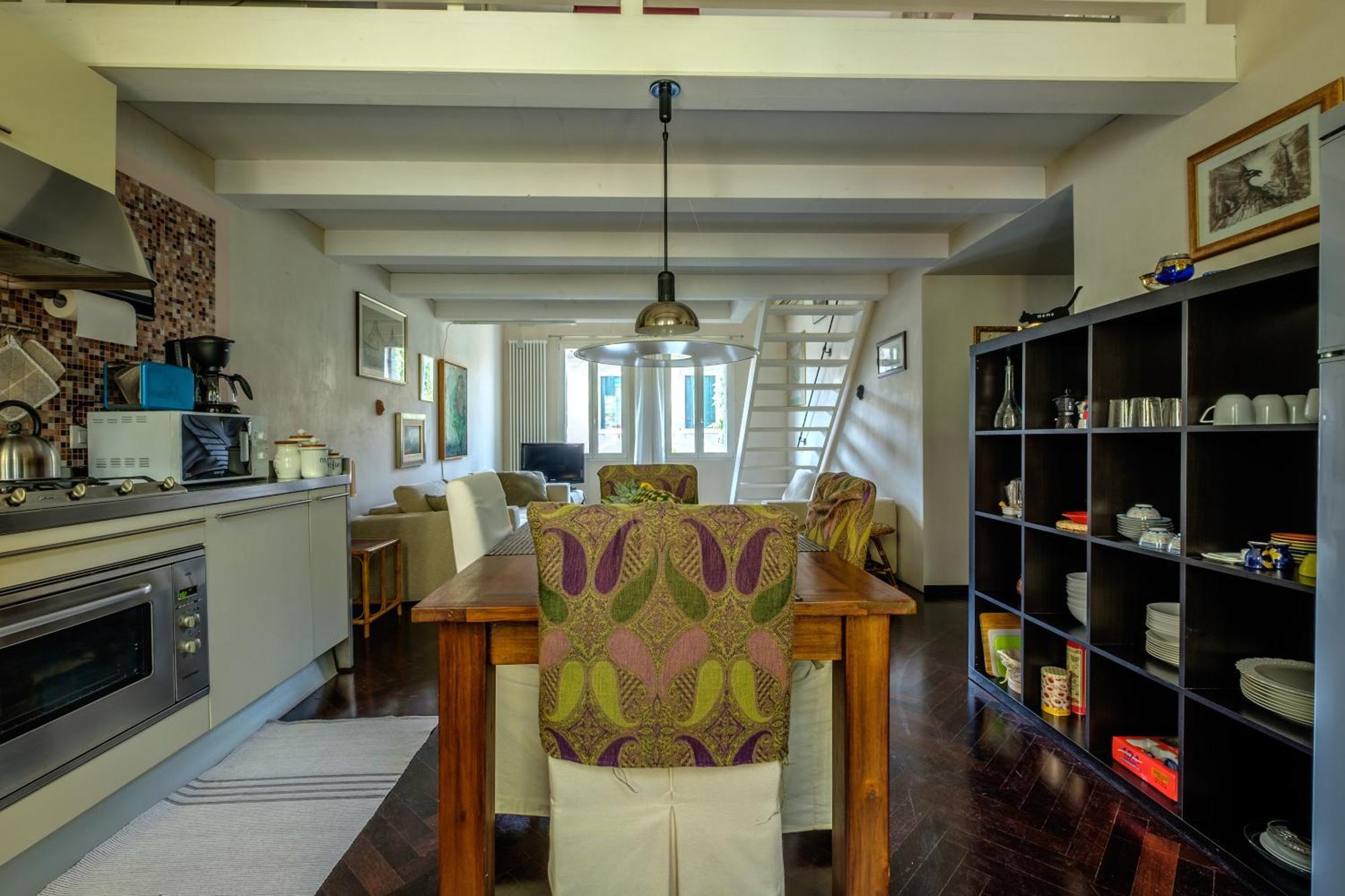 Apartament Attico Terrazza Wenecja Zewnętrze zdjęcie