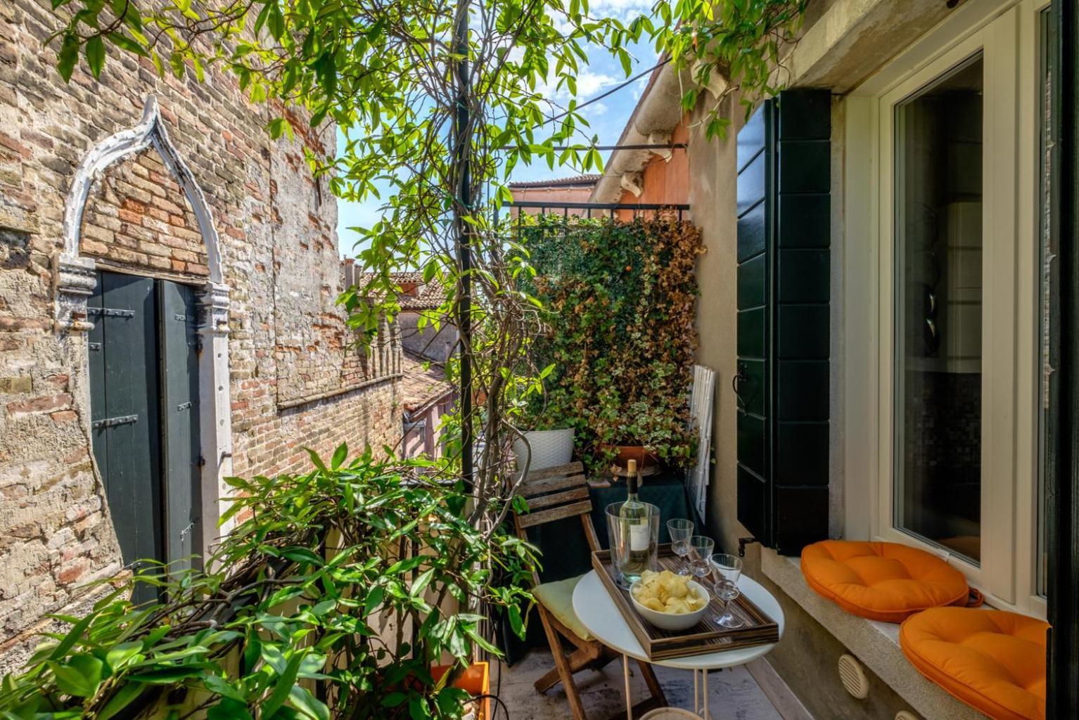 Apartament Attico Terrazza Wenecja Zewnętrze zdjęcie