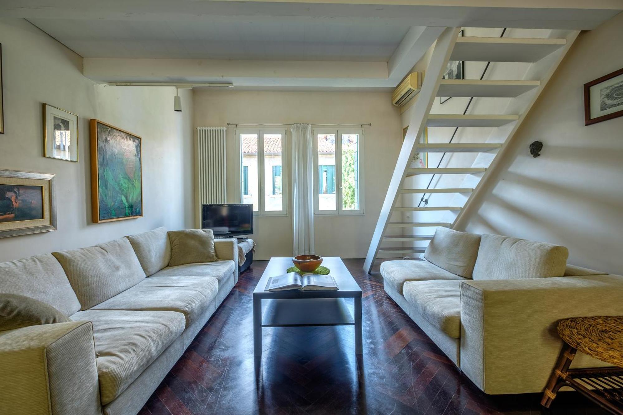 Apartament Attico Terrazza Wenecja Zewnętrze zdjęcie