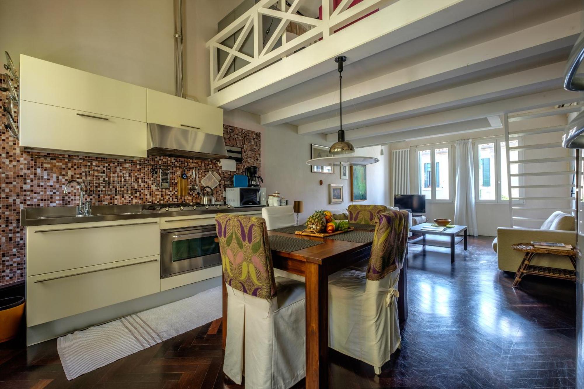 Apartament Attico Terrazza Wenecja Zewnętrze zdjęcie